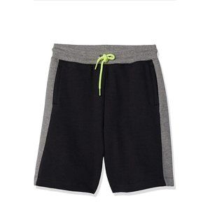 Short Brand - Zebra Boys Color black French Terry, Black, Size Small